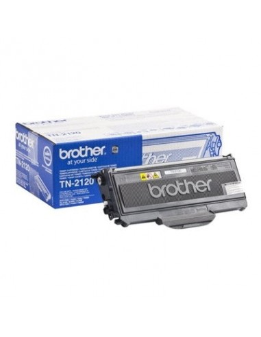 Toner authentique Brother TN-2120 - noir sur le site 