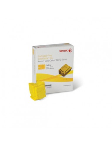 Xerox 8800 - Pack x 6 Encre Solide authentique 108R00956 - Yellow votre