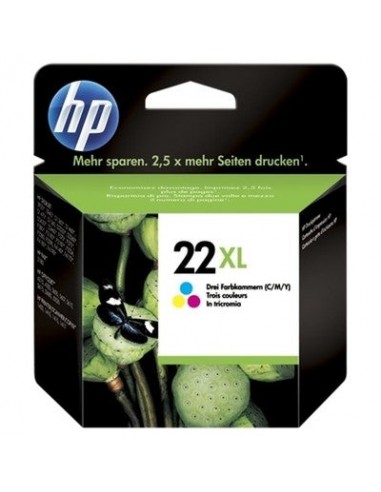 hp H22 Cartouche originale C9352CE - Tricolor vente chaude votre 