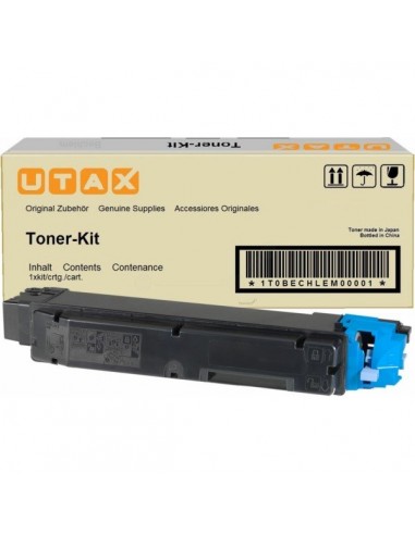 Utax 5012 - Toner authentique 1T02NSCUT0  PK5012C - Cyan chez Cornerstreet bien 