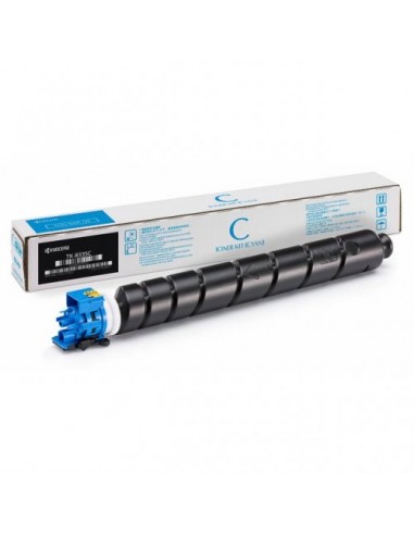 Kyocera Mita TK-8335 - Toner authentique 1T02RLCNL0  TK8335C - Cyan pas cher