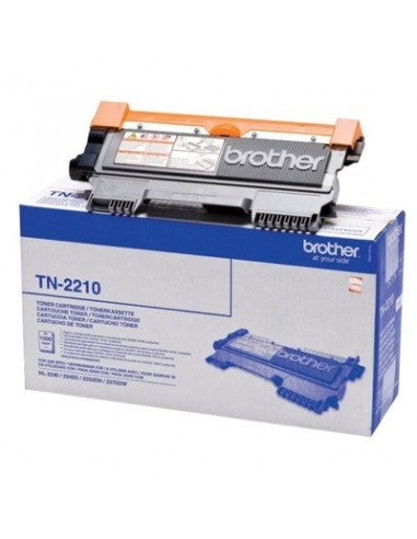 Toner authentique Brother TN-2210 - noir Dans la société mordern