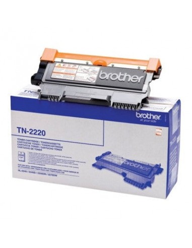 Toner authentique Brother TN-2220 - noir soldes