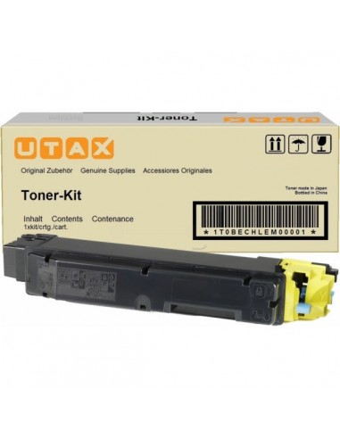 Utax 5012 - Toner authentique 1T02NSAUT0  PK5012Y - Yellow ou a consommer sur place