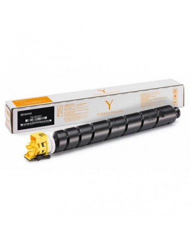 Kyocera Mita TK-8335 - Toner authentique 1T02RLANL0  TK8335Y - Yellow l'évolution des habitudes 