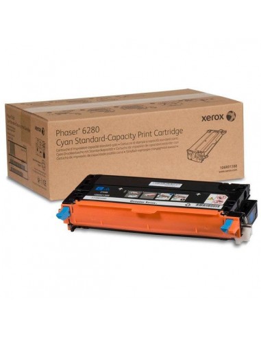 Xerox 6280 - Toner authentique 106R01388 - Cyan de votre