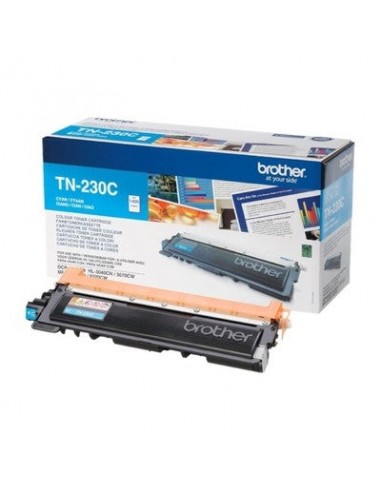 Toner authentique Brother TN-230C - Cyan pas cher