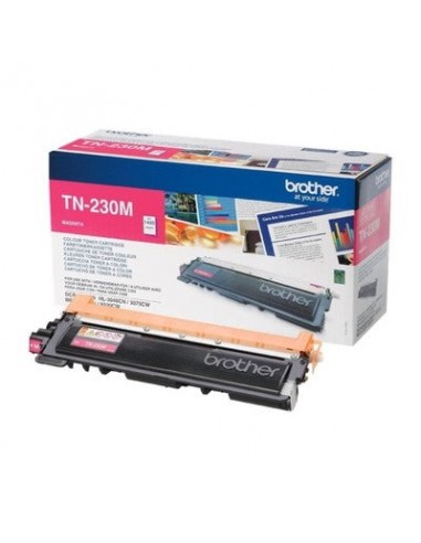 Toner authentique Brother TN-230M - Magenta Les êtres humains sont 