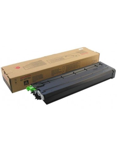 Sharp S-50 - Toner authentique MX50GTBA - Black JUSQU'A -70%! 