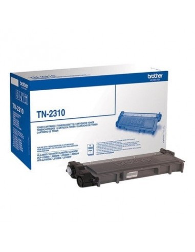 Toner authentique Brother TN-2310 - noir le des métaux précieux