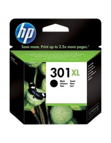 hp H301BXL Cartouche originale CH563EE - Noir ouvre sa boutique