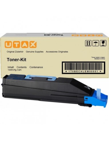 Utax 1725 - Toner authentique 652510011 - Cyan de France