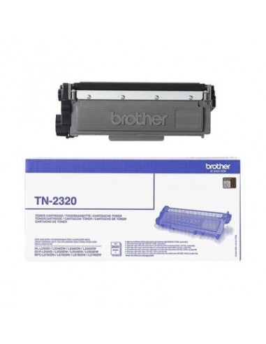 Toner authentique Brother TN-2320 - noir Les magasins à Paris et en Île-de-France