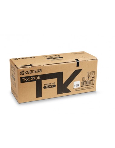 Kyocera Mita TK-5270 - Toner authentique 1T02TV0NL0  TK5270 - Black sur le site 