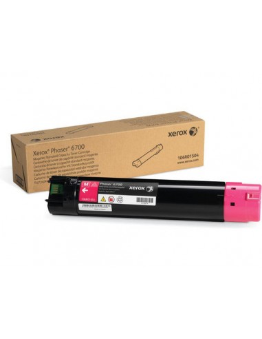 Xerox 6700 - Toner authentique 106R01504 - Magenta l'achat 