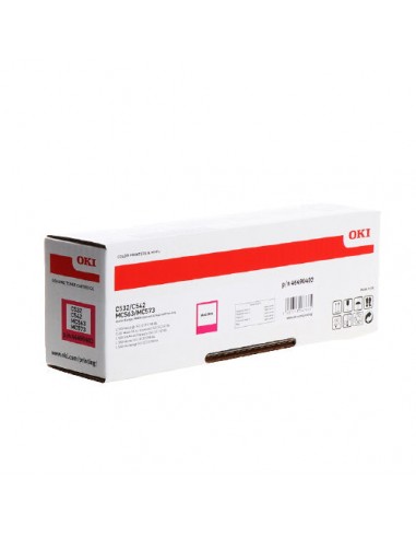 Toner authentique Oki 46490402 - Magenta shop