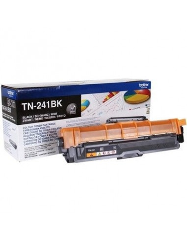 Toner authentique Brother TN-241 - noir Fin de série