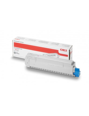 Toner authentique Oki 46471103 - Cyan 2 - 3 jours ouvrés.