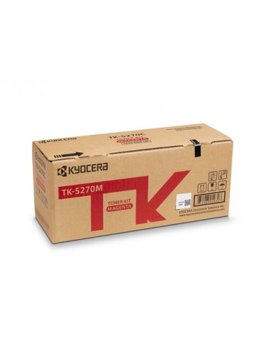 Kyocera Mita TK-5270 - Toner authentique 1T02TVBNL0  TK-5270 - Magenta en linge