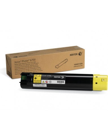 Xerox 6700 - Toner authentique 106R01509 - Yellow de pas cher