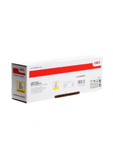 Toner authentique Oki 46490605 - Jaune destockage