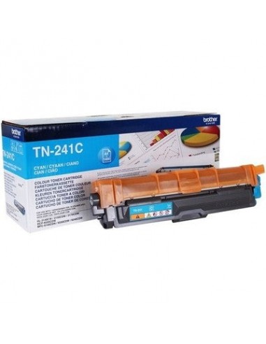 Toner authentique Brother TN-241 - Cyan hantent personnes