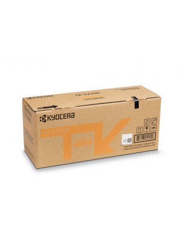 Kyocera Mita TK-5270 - Toner authentique 1T02TVANL0  TK-5270 - Yellow des créatures d'habitude