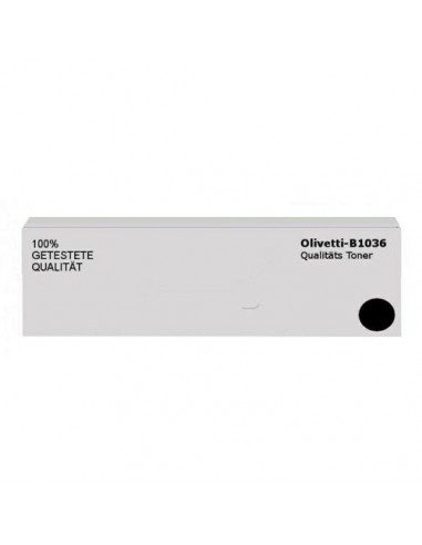 Toner authentique Olivetti B1036 - noir Amélioration de cerveau avec