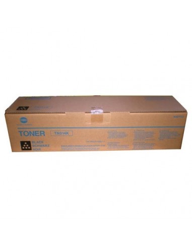 Minolta 314 - Toner authentique A0D7151  TN314K - Black ouvre sa boutique