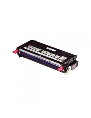 Dell 3130 - Toner authentique 593-10296 - Magenta des créatures d'habitude