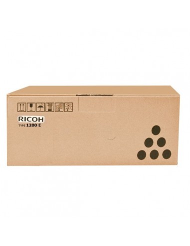 Toner authentique Ricoh 406837 TYPE1200E - Noir les ligaments