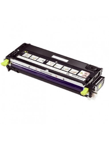 Dell 3130 - Toner authentique 593-10295 - Yellow france