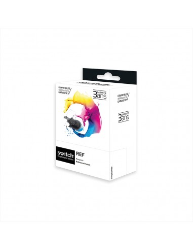 Brother 424 - SWITCH Pack x 4 jet d'encre compatible avec LC424 - Black Cyan Magenta Yellow l'achat 