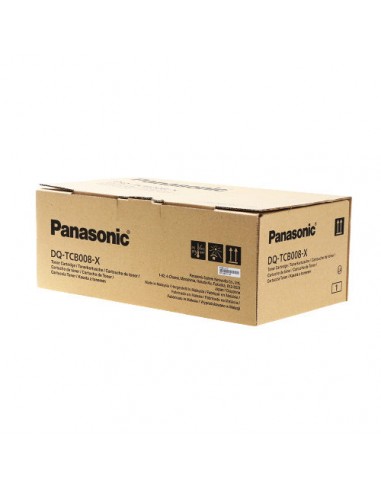 Panasonic 300 - Toner authentique Panasonic DQTCB008X - Noir france