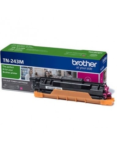 Toner authentique Brother TN-243M - Magenta soldes