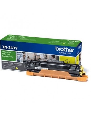 Toner authentique Brother TN-243Y - Jaune Livraison rapide