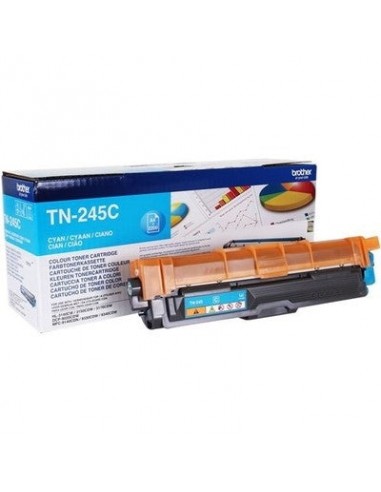 Toner authentique Brother TN-245 - Cyan offre 