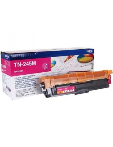 Toner authentique Brother TN-245 - Magenta plus qu'un jeu 