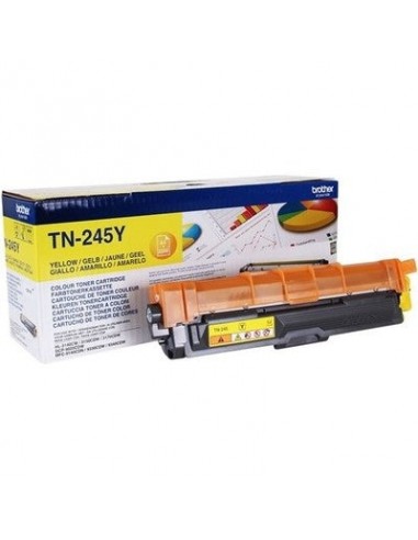 Toner authentique Brother TN-245 - Jaune à prix réduit toute l'année