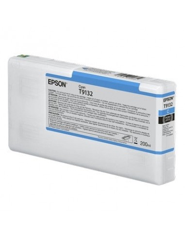 Epson UT9132 Cartouche originale C13T913200 - Cyan Amélioration de cerveau avec