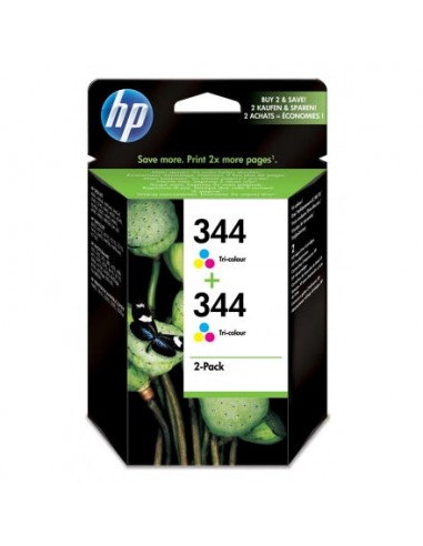 hp H344 Cartouche originale C9363AE - Tricolor la chaussure