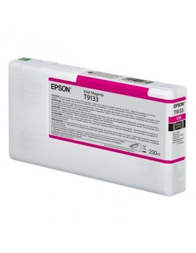 Epson UT9133 Cartouche originale C13T913300 - Magenta en linge