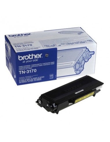 Toner authentique Brother TN-3170 - noir store