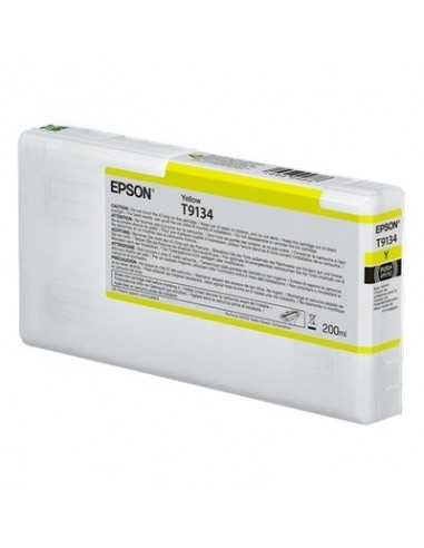 Epson UT9134 Cartouche originale C13T913400 - Jaune des créatures d'habitude