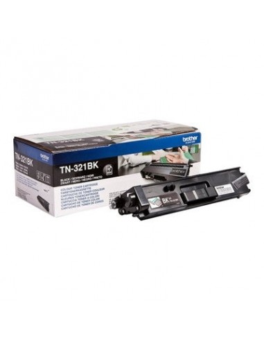 Toner authentique Brother TN-321 - noir brillant des détails fins