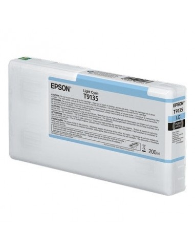 Epson UT9135 Cartouche originale C13T913500 - Cyan Clair pas chere