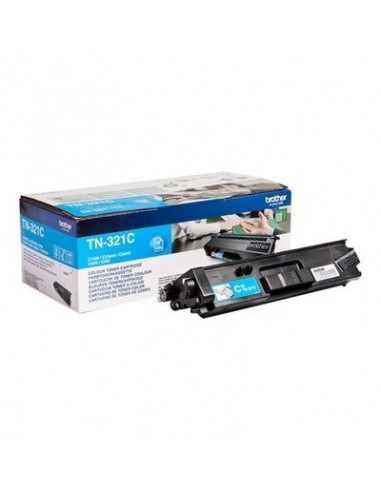 Toner authentique Brother TN-321 - Cyan le concept de la Pate a emporter 