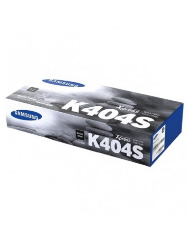 Toner authentique Samsung CLTK404SELS  SU100A - noir solde