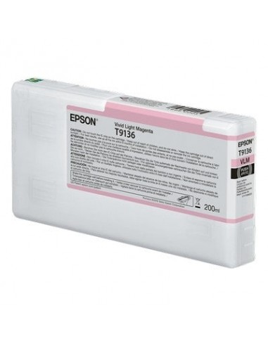 Epson UT9136 Cartouche originale C13T913600 - Photo Magenta acheter