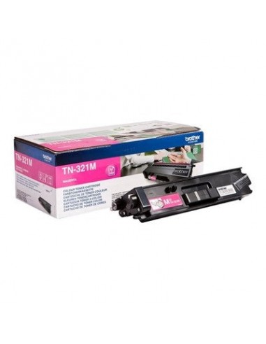 Toner authentique Brother TN-321 - Magenta Véritable concentré